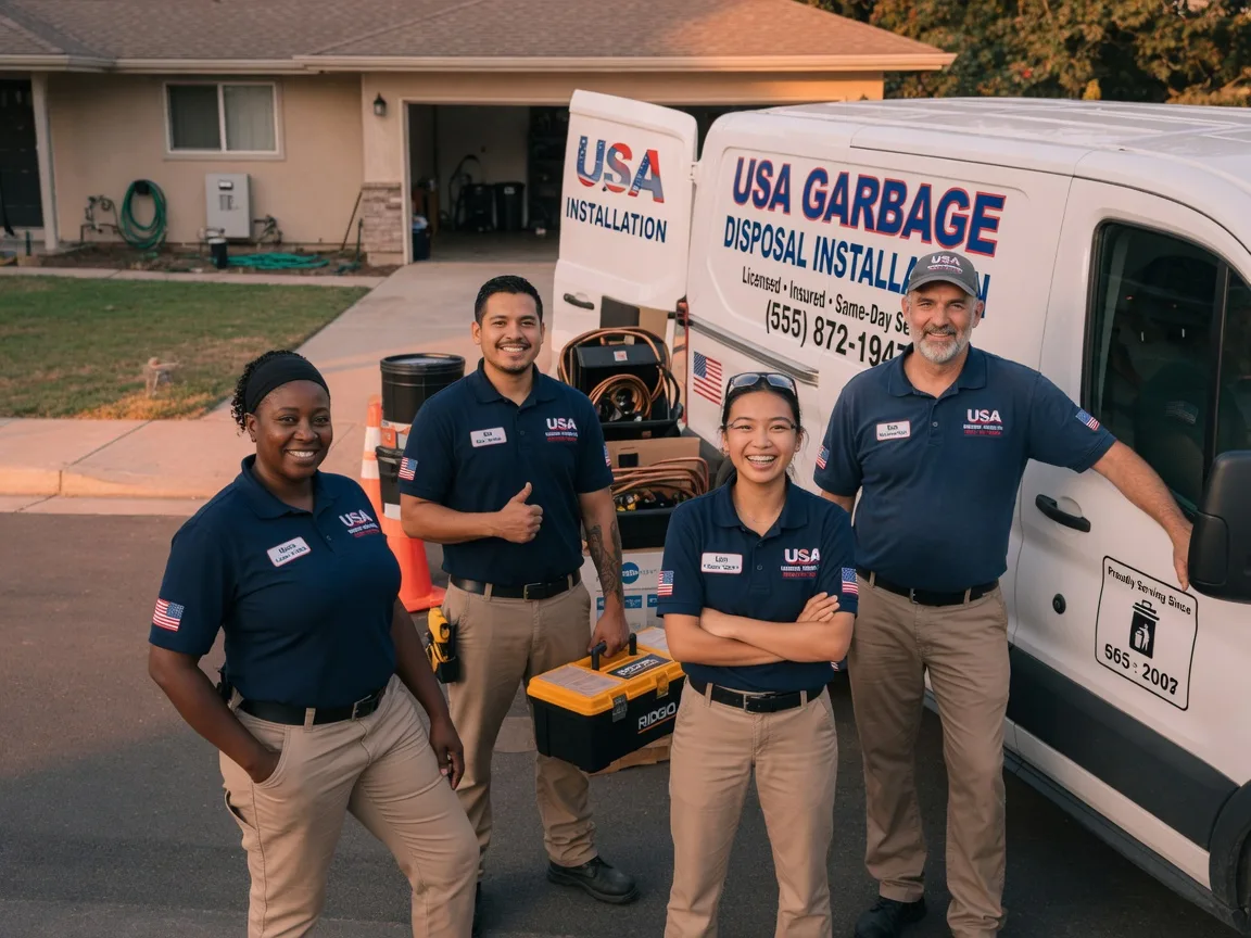 Garbage Disposal Replacement company in Thomasville, NC